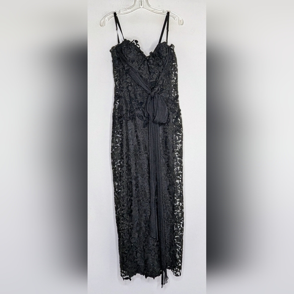 Ermanno Scervino • Underwire Lace Corset Dress in Black